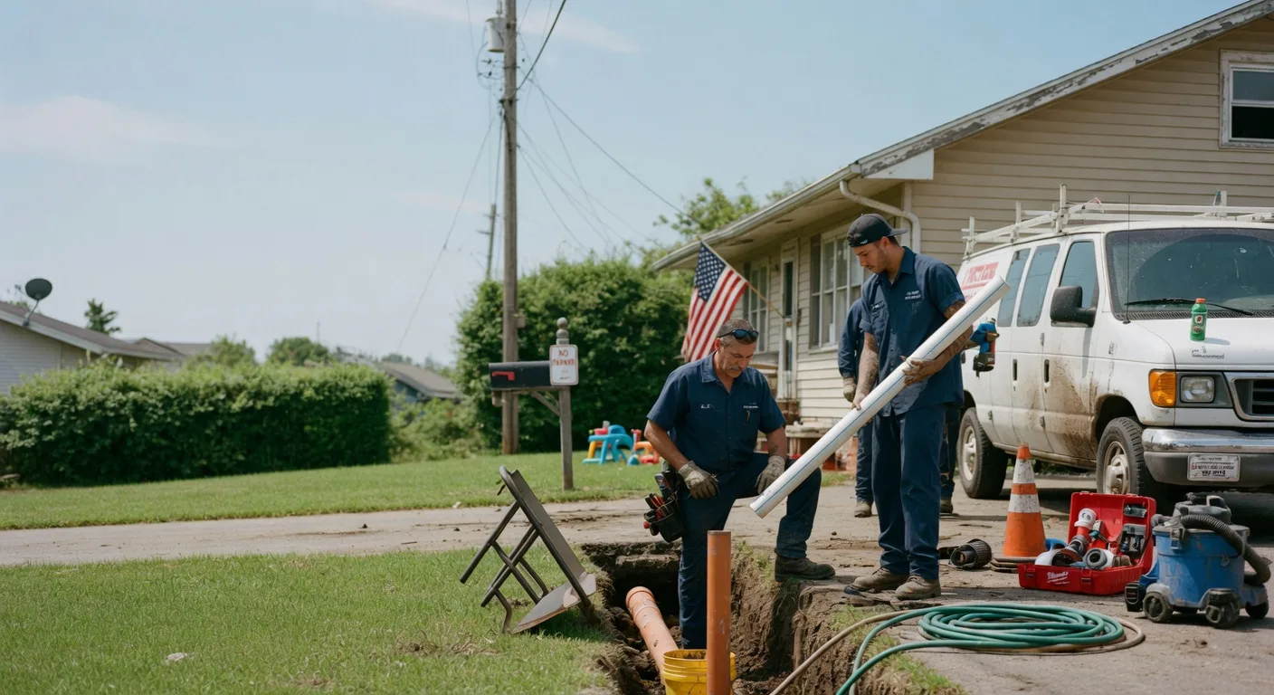 Drain Cleaning in Randolph, KS